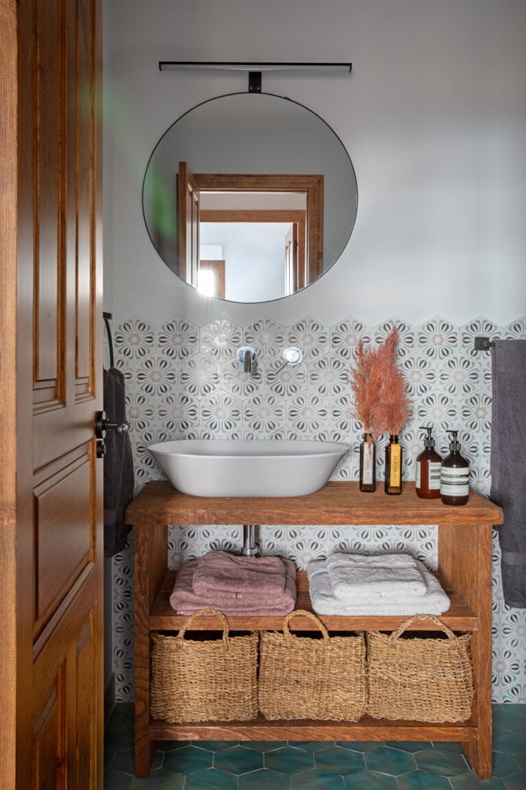 Laureles, baño - Trabajo realizado por Studio Vanesa Casas