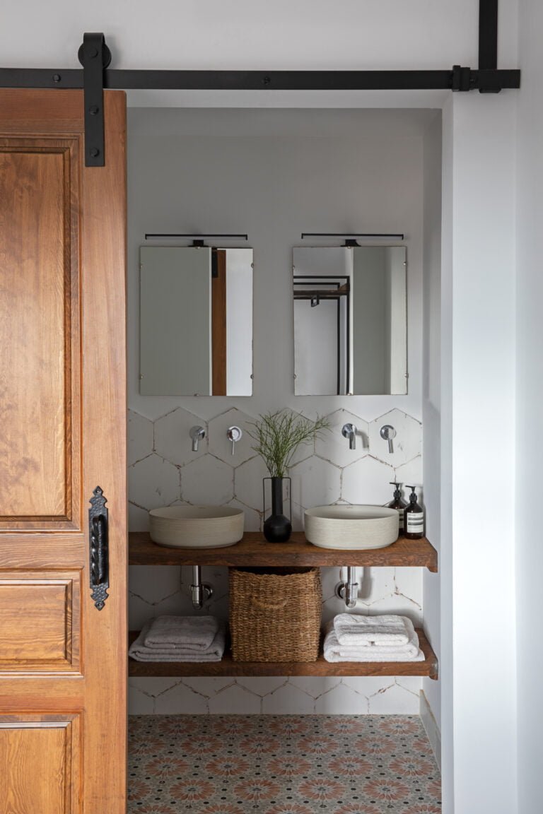 Laureles, baño - Trabajo realizado por Studio Vanesa Casas