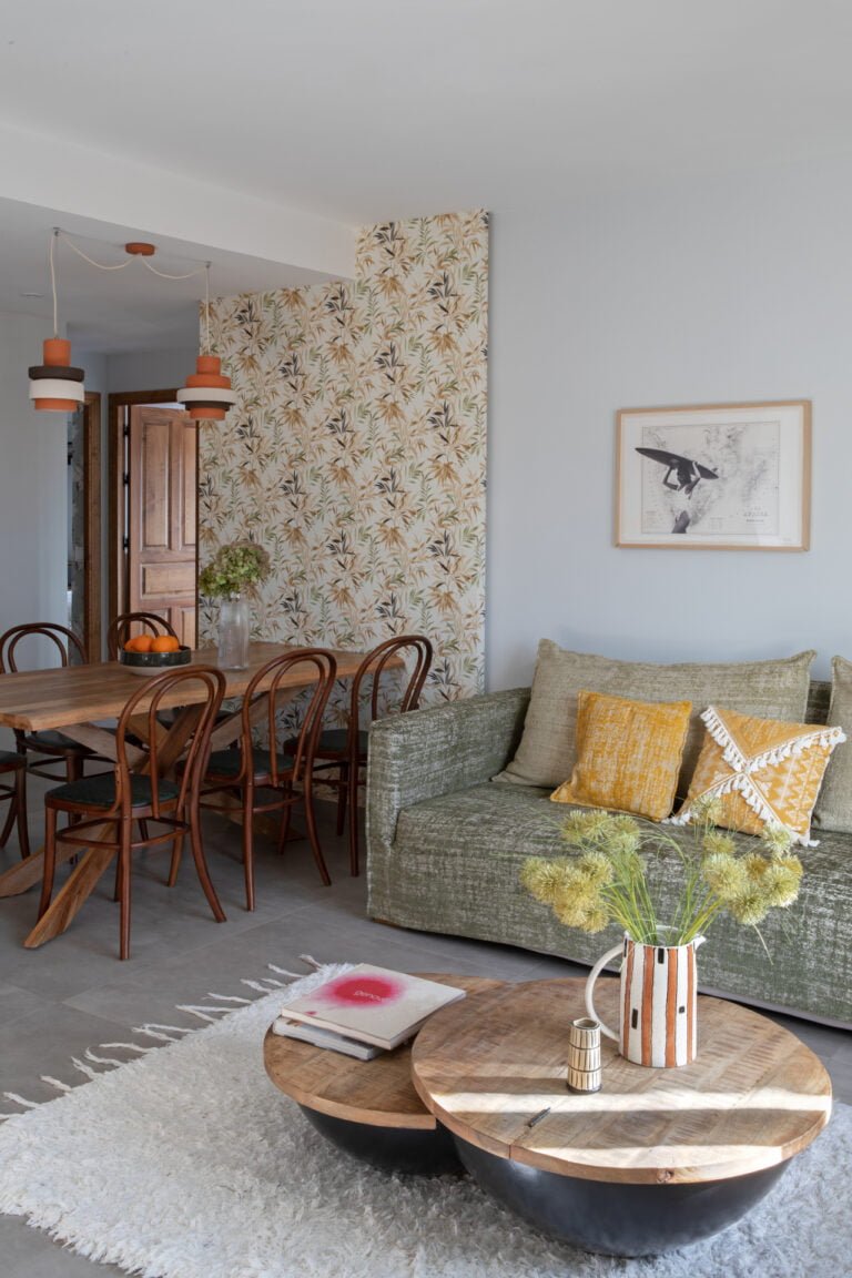 Laureles, salón - Trabajo realizado por Studio Vanesa Casas