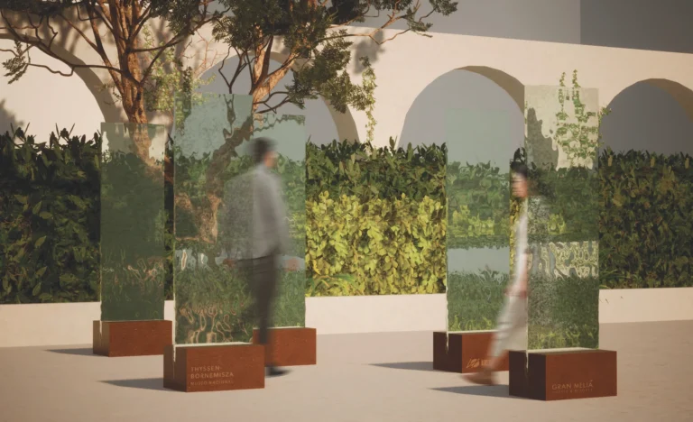 Propuesta para el concurso Art Vivant 2024 de Thyssen-Bornemisza. Studio Vanesa Casas