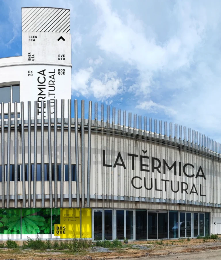 Exterior Museo La Térmica Santiago de Compostela