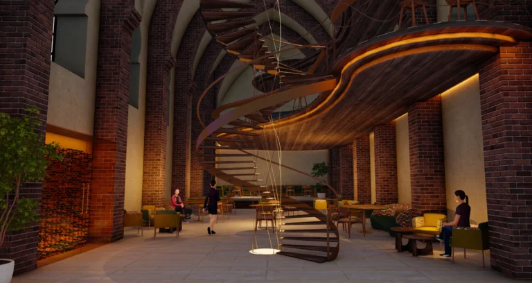 Imagen proyecto para concurso Conceptualización "Restaurante Social" Fundación Luz Casanova