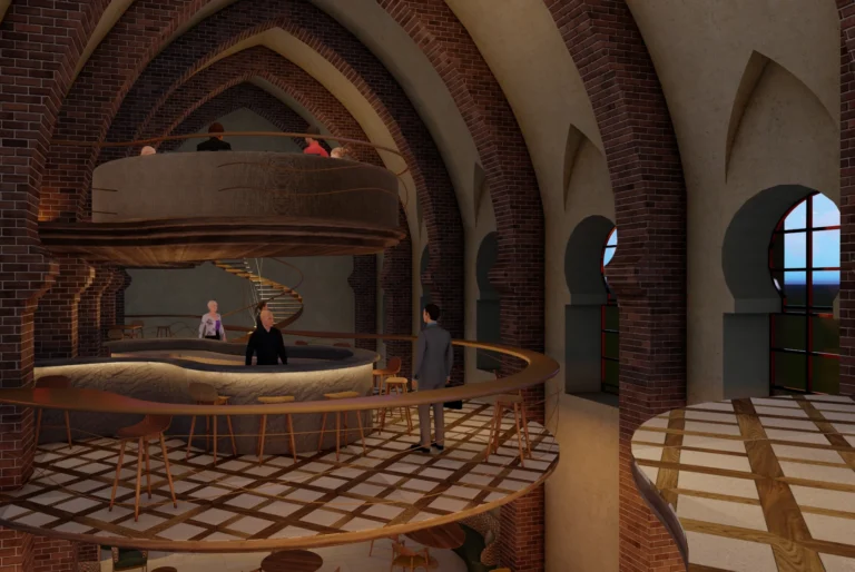 Imagen proyecto IGLESIA para concurso Conceptualización "Restaurante Social" Fundación Luz Casanova