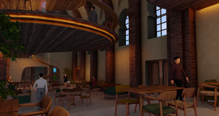 Imagen proyecto IGLESIA para concurso Conceptualización "Restaurante Social" Fundación Luz Casanova