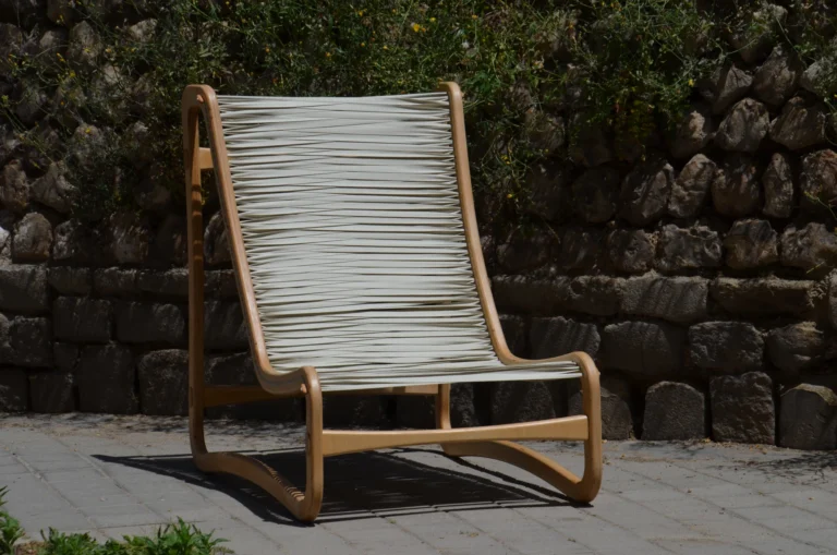 Pintxo Lounge Chair, Studio Vanesa Casas